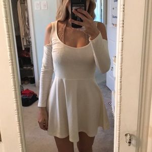 Tobi Dress With Open Shoulders